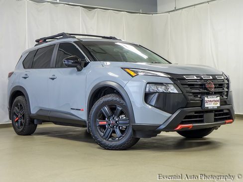 Used 2025 Nissan Rogue SV w/ Rock Creek Premium Package AWD/4WD image 2