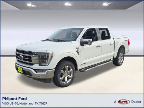 Used 2023 Ford F150 Lariat w/ Equipment Group 502A High image 1