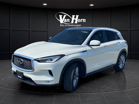 Used 2022 INFINITI QX50 Luxe AWD/4WD image 3