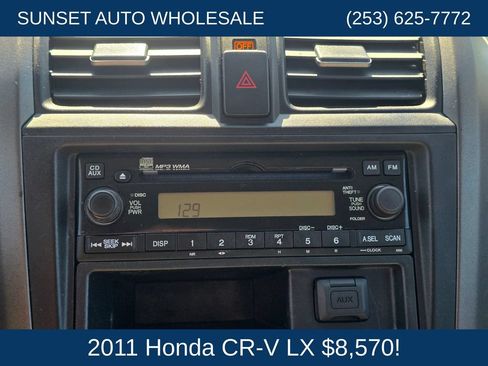 Used 2011 Honda CR-V LX image 28