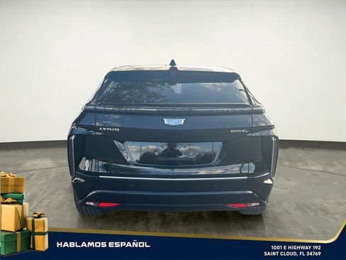 Used 2024 Cadillac Lyriq Luxury w/ LPO, Floor Liner Package image 5