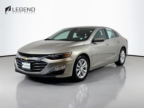 Used 2022 Chevrolet Malibu LT FWD image 1