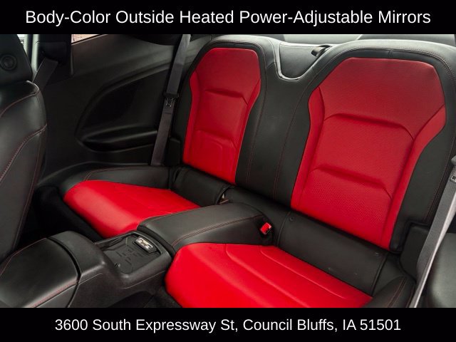 Used 2017 Chevrolet Camaro LT RWD image 36
