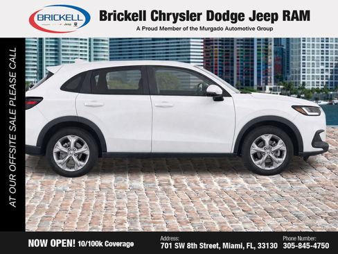 Used 2023 Honda HR-V LX image 25