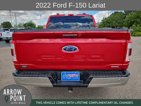 Used 2022 Ford F150 Lariat AWD/4WD image 10