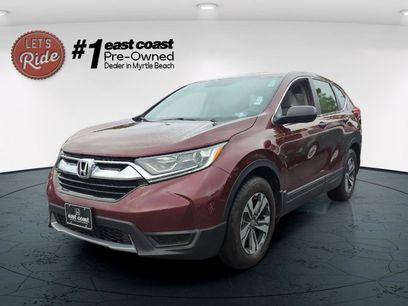 Certified 2018 Honda CR-V LX
