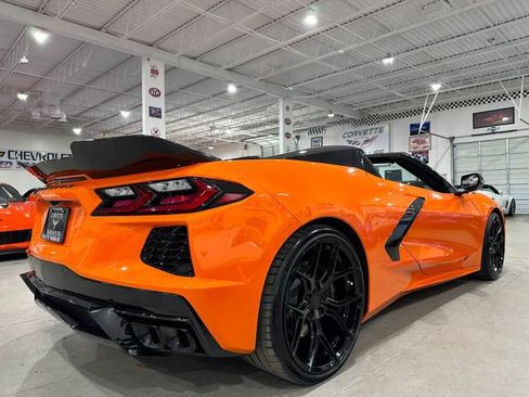 Used 2023 Chevrolet Corvette Stingray Premium Conv w/ Battery Protection Package RWD image 3