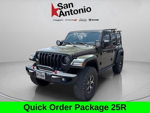 Used 2021 Jeep Wrangler Unlimited Rubicon AWD/4WD image 3