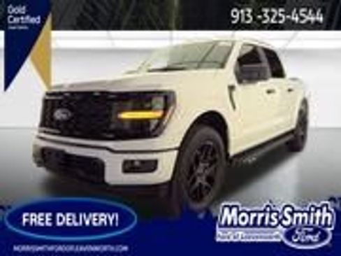 Used 2024 Ford F150 STX w/ STX Black Appearance Package AWD/4WD image 1