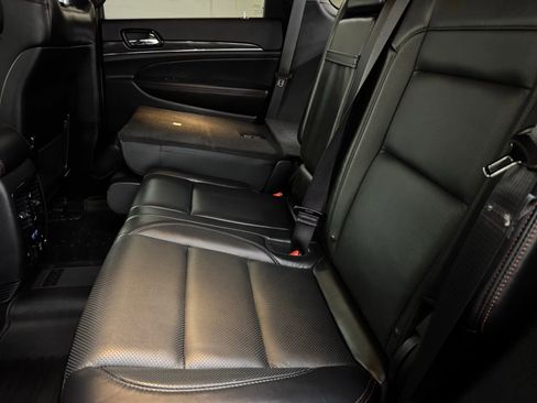 Used 2021 Jeep Grand Cherokee Trailhawk w/ Trailhawk Luxury Group image 33