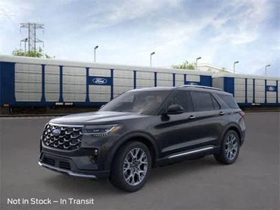 New 2025 Ford Explorer Platinum w/ Ultimate Package