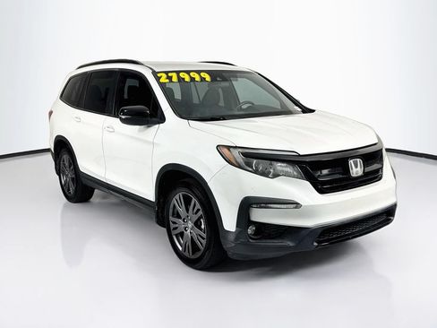 Used 2022 Honda Pilot Sport image 3