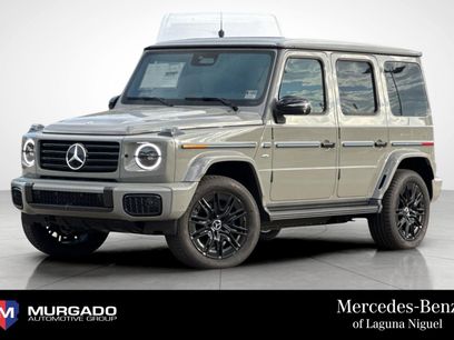 New 2025 Mercedes-Benz G 580 w/ EQ Technology