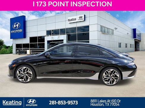 Used 2024 Hyundai Ioniq 6 Limited image 8