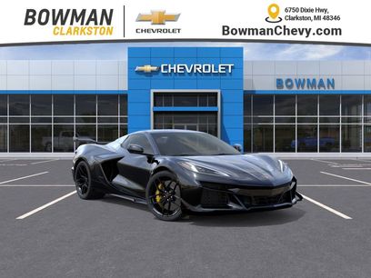 New 2026 Chevrolet Corvette Z06 w/ Z07 Performance Package