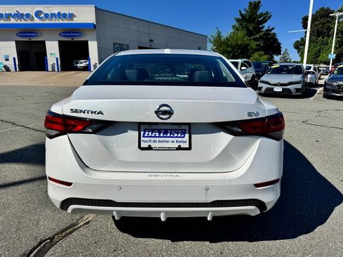 Used 2023 Nissan Sentra SV w/ All-Weather Package FWD image 4
