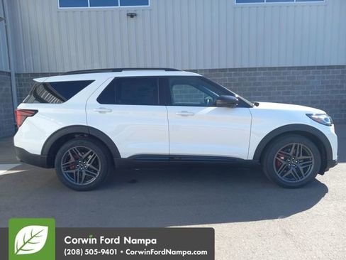 New 2025 Ford Explorer ST w/ Sun And Sound Package image 2