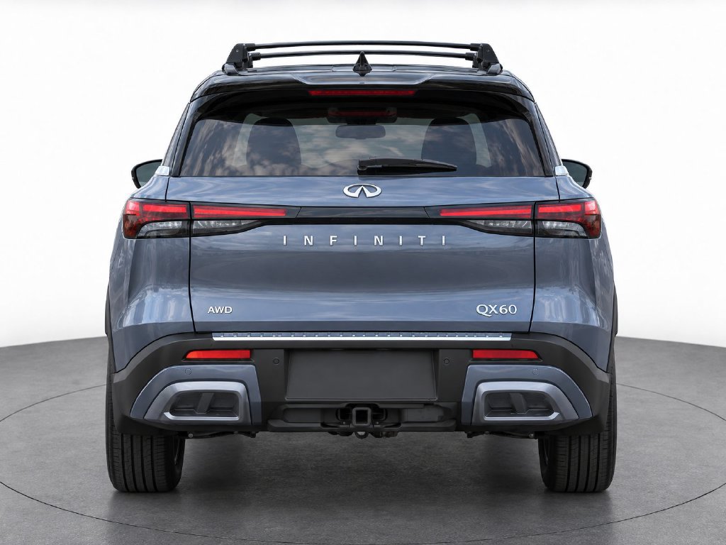 Certified 2023 INFINITI QX50 Luxe AWD/4WD image 7