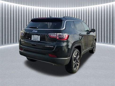 Used 2024 Jeep Compass Limited w/ Sun and Sound Group image 3