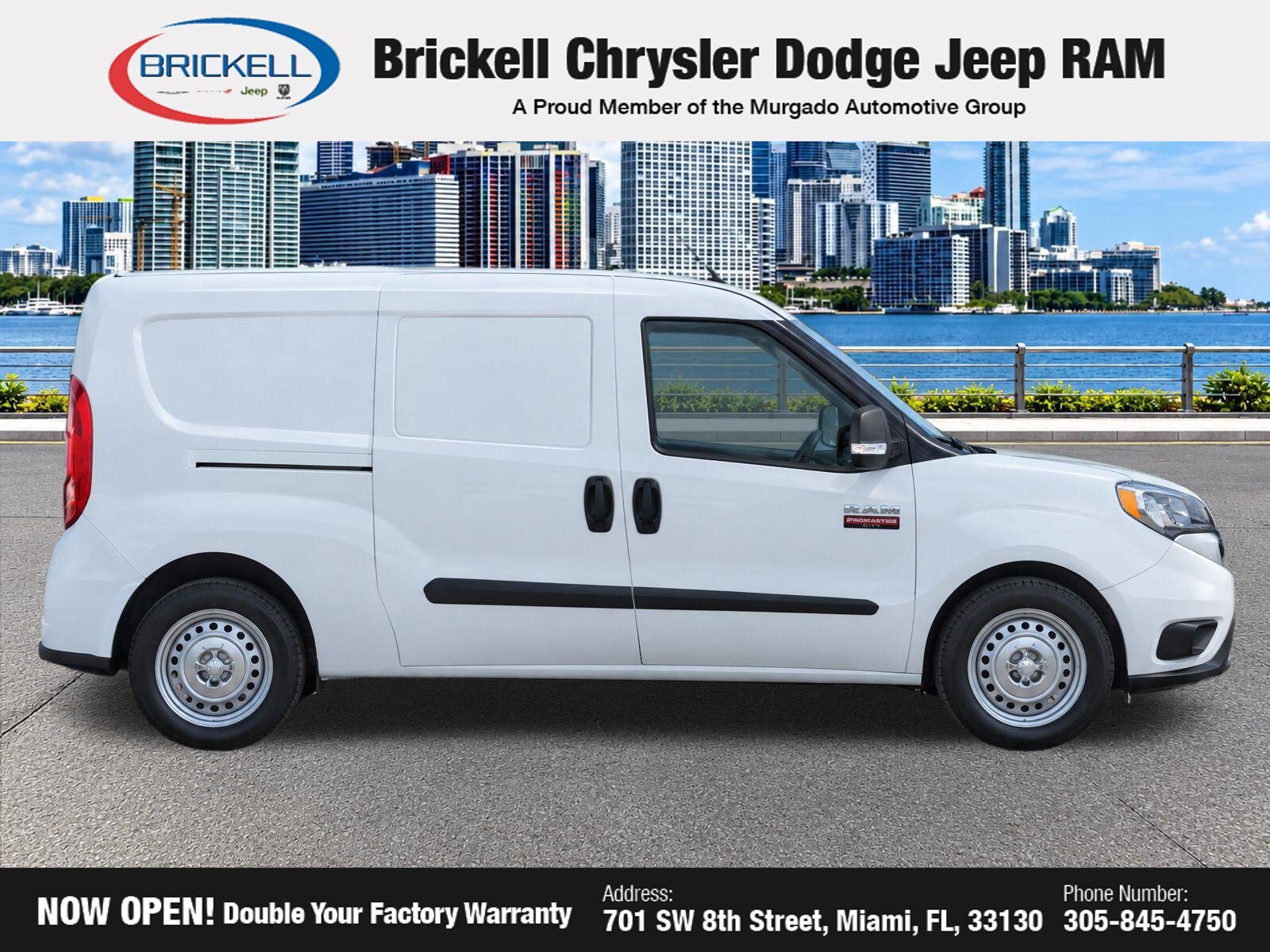 Used 2022 RAM ProMaster City Tradesman FWD image 8