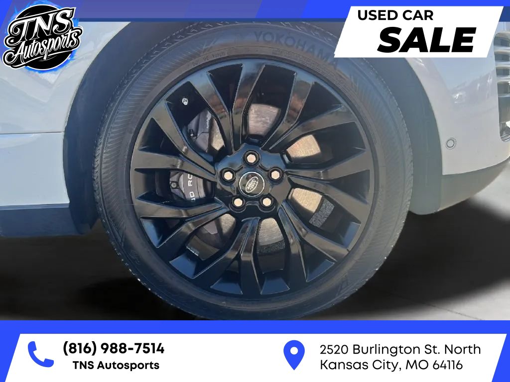 Used 2019 Land Rover Range Rover HSE AWD/4WD image 39