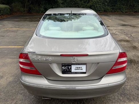 Used 2005 Mercedes-Benz CLK 320 Coupe image 8