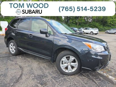 Used 2016 Subaru Forester 2.5i Premium w/ All-Weather Package