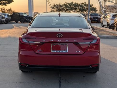 Certified 2026 Toyota Camry XLE FWD image 7