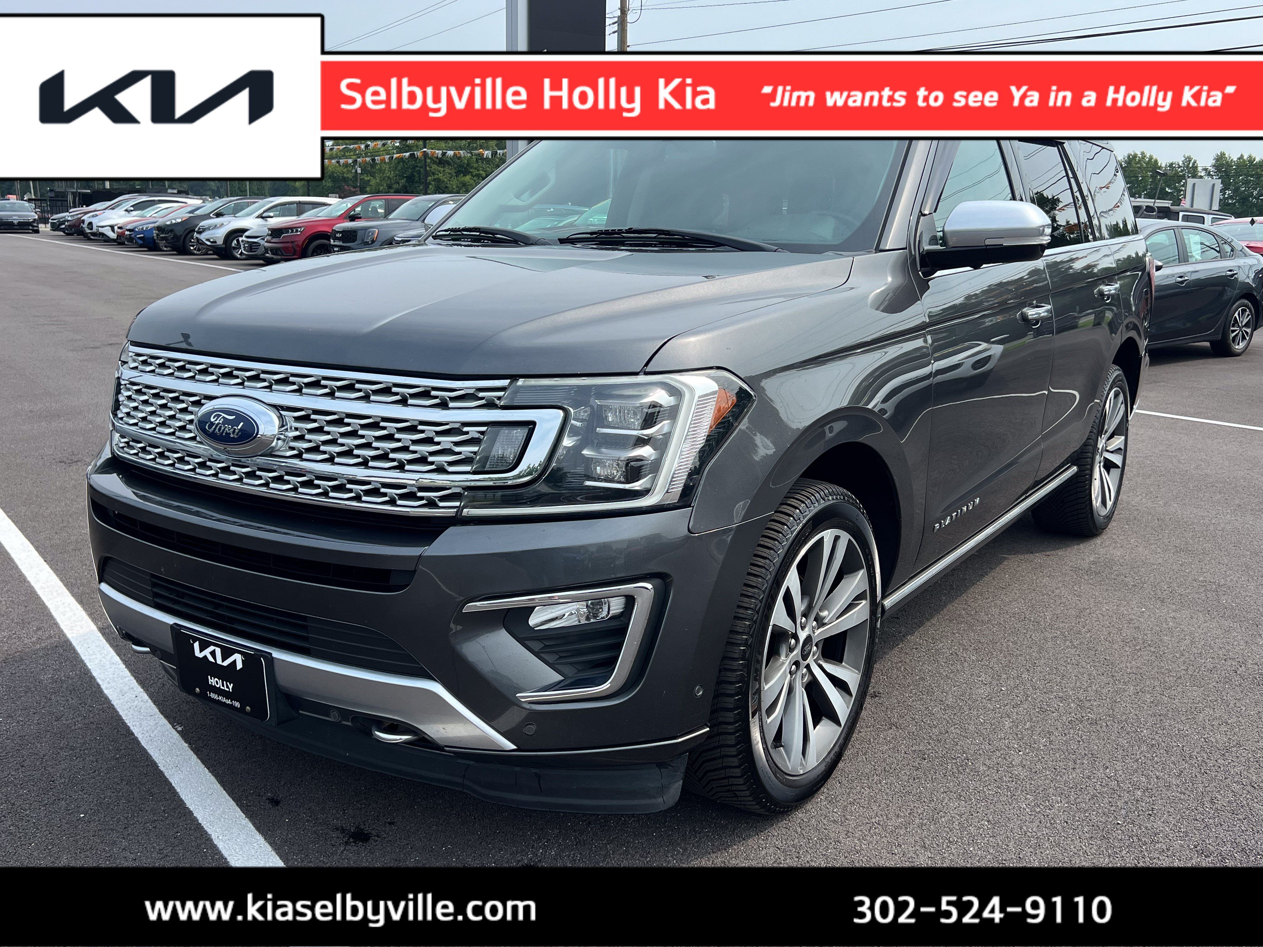 Used 2020 Ford Expedition Platinum AWD/4WD image 1