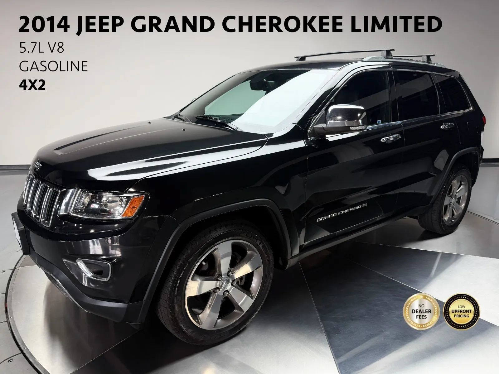 Used 2014 Jeep Grand Cherokee Limited RWD image 1