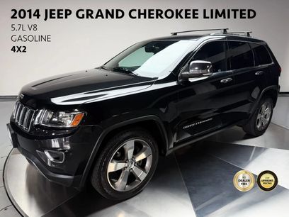Used 2014 Jeep Grand Cherokee Limited