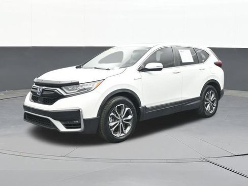 Used 2021 Honda CR-V EX-L image 3