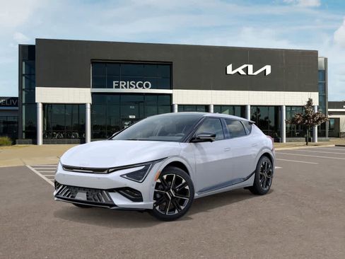 New 2025 Kia EV6 GT-Line image 1