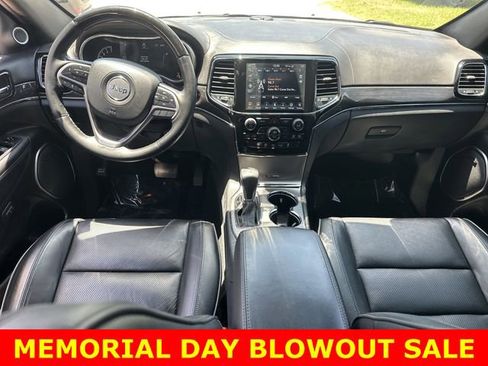 Used 2020 Jeep Grand Cherokee Overland AWD/4WD image 19