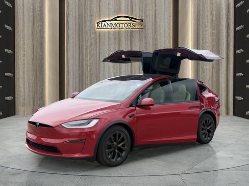 Used 2022 Tesla Model X Plaid AWD/4WD image 25