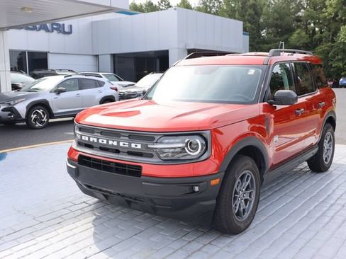 Used 2023 Ford Bronco Sport Big Bend w/ Convenience Package AWD/4WD image 1