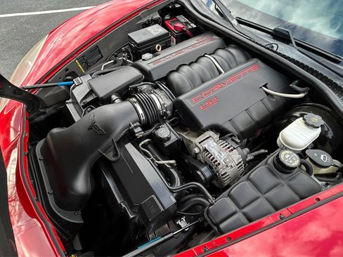 Used 2008 Chevrolet Corvette Coupe w/ Preferred Equipment Group image 9