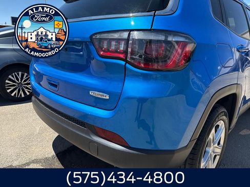 Used 2024 Jeep Compass Latitude image 17