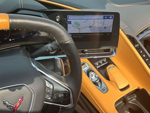 Used 2023 Chevrolet Corvette Stingray Preferred Conv w/ Z51 Performance Package RWD image 4