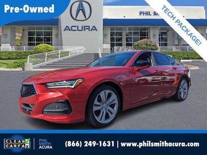 Certified 2021 Acura TLX w/ Technology Package