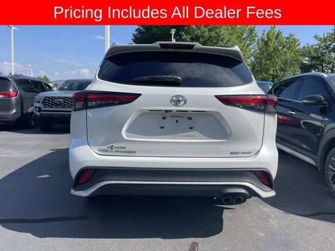 Used 2023 Toyota Highlander XSE AWD/4WD image 6