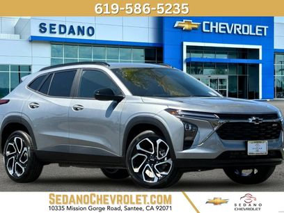 New 2026 Chevrolet Trax RS w/ Driver Confidence Package