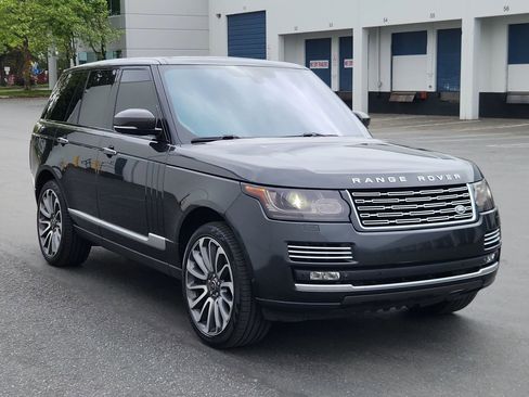 Used 2014 Land Rover Range Rover Autobiography AWD/4WD image 5