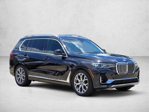 Used 2020 BMW X7 xDrive40i w/ Premium Package AWD/4WD image 3