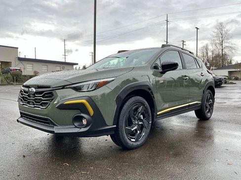Certified 2025 Subaru Crosstrek 2.5i Sport w/ Crosstrek Mirror Package AWD/4WD image 4