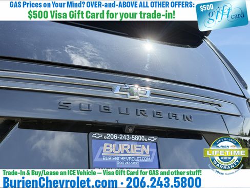 Used 2022 Chevrolet Suburban Z71 AWD/4WD image 39