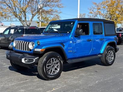 Used 2024 Jeep Wrangler Sahara