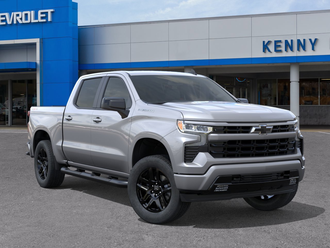 New 2026 Chevrolet Silverado 1500 RST w/ All Star Edition Plus AWD/4WD image 7