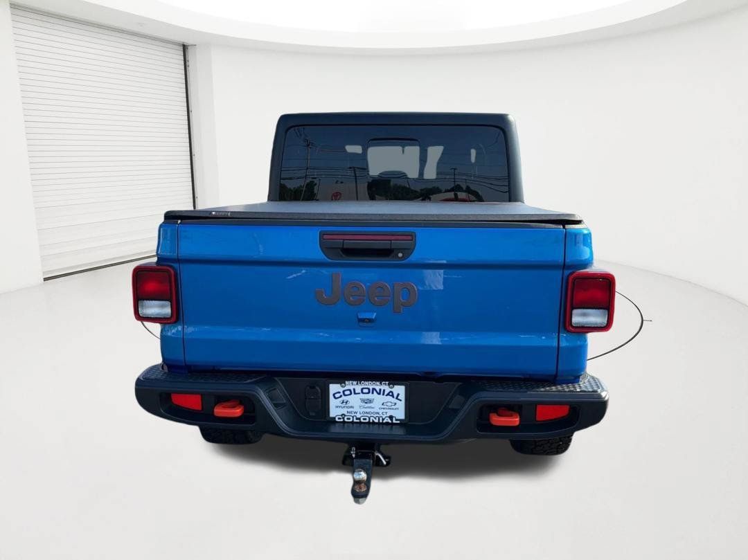 Used 2022 Jeep Gladiator Mojave w/ Trailer Tow Package AWD/4WD image 6