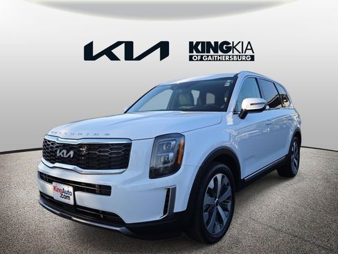 Used 2022 Kia Telluride EX w/ EX Premium Package AWD/4WD image 8